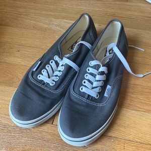 Gray vans